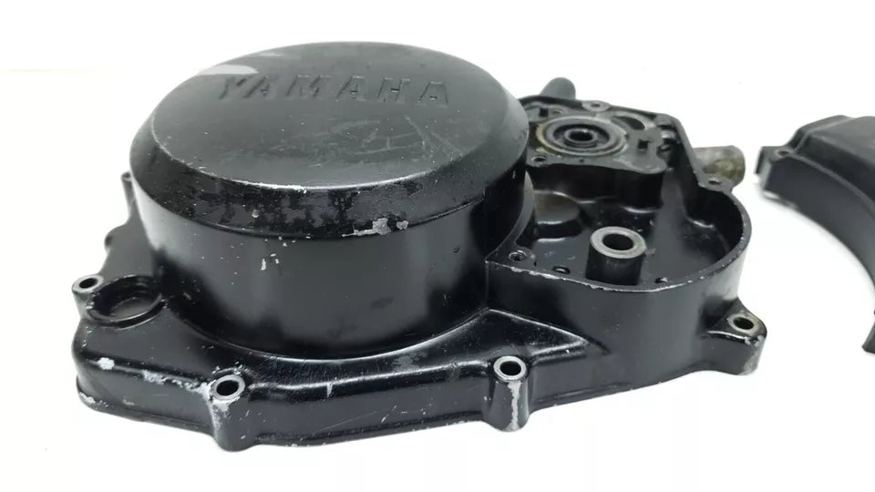 Carter d'embrayage Yamaha DT125LC 1987 n°10 Réf : 34X-15421-00-00