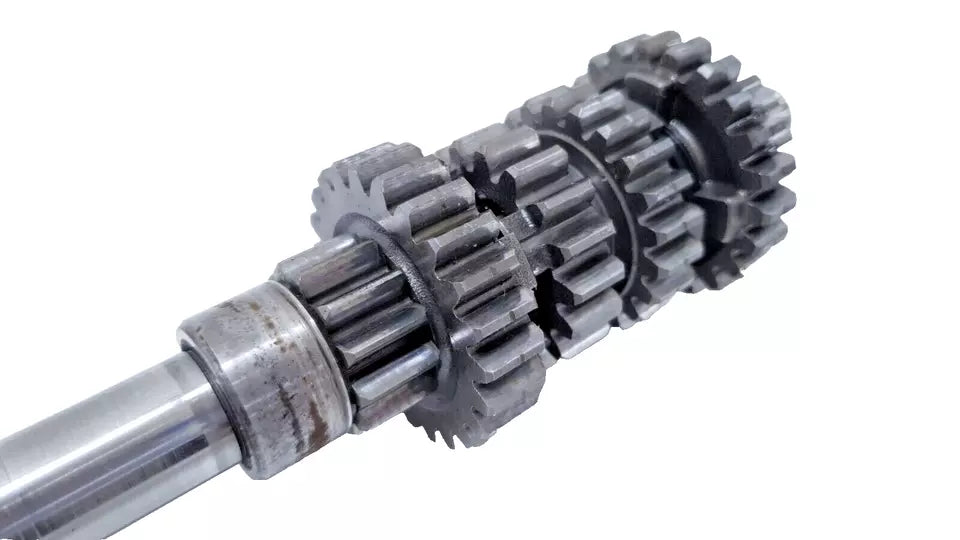 Arbre primaire boite de vitesse Yamaha DT125R 1988 Réf : 34X-17411-00-00