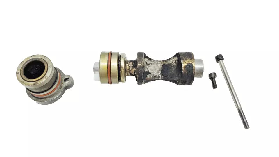 Valve Yamaha DT125LC 1987 n°12 Réf : 34X-1131A-00-00