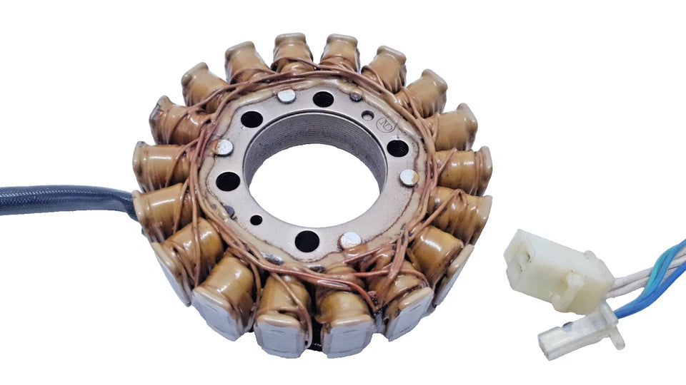 Stator d'allumage Yamaha XV 125 Virago 2000 Réf : 3DM814102000
