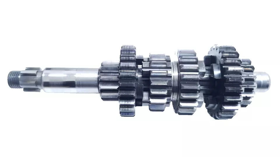 Arbre primaire de boite de vitesse Yamaha TZR 50 2002 n°2 Réf : 4YVE74111000