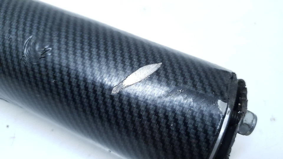 Pot d'échappement Yamaha TZR 50 2008 n°4