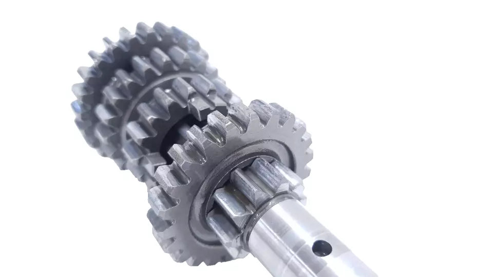 Arbre primaire de boite de vitesse Yamaha DT125LC 1982 n°2 Gearbox