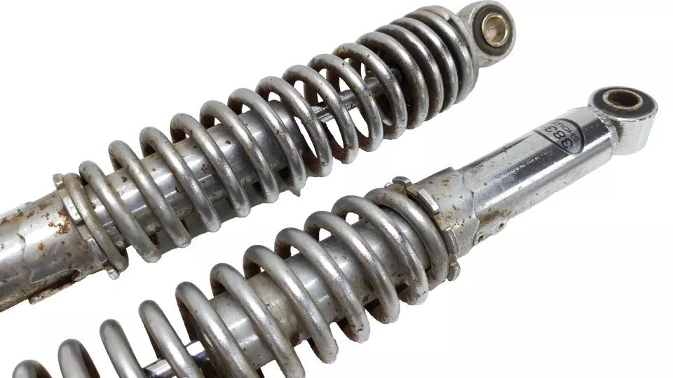 Amortisseurs arrière Honda CB125T 1978 n°2 Réf : 52400-399-601