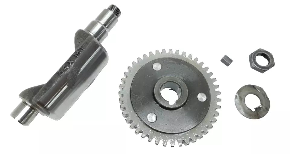 Balancier d'équilibrage Yamaha DT125LC 1987 n°8 Réf : 34X-11454-00-00