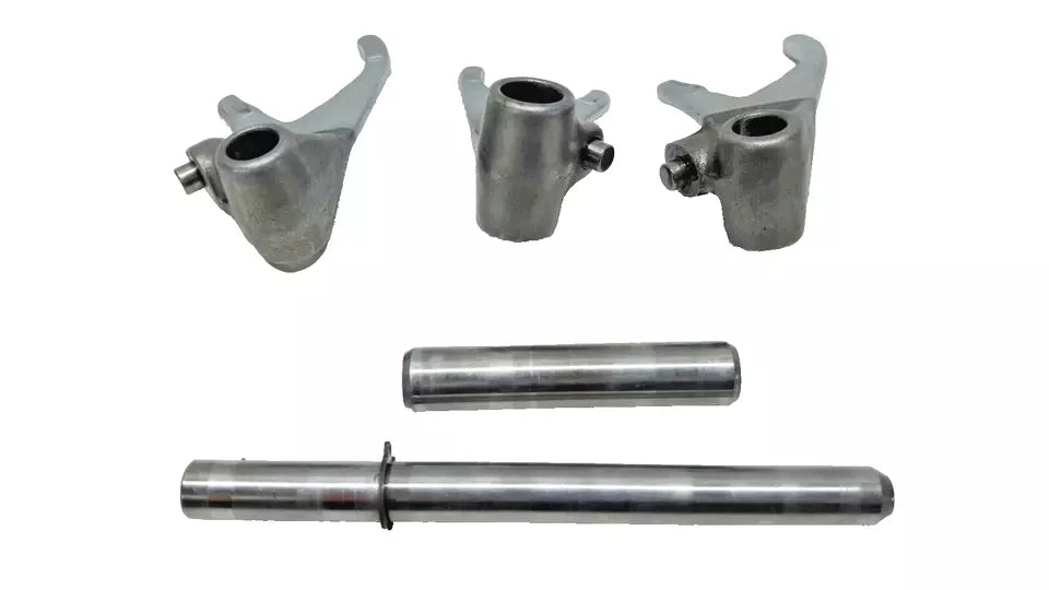 Fourchettes & axes Yamaha DT125LC 1987 n°10 Réf : 10V-18511-00-00