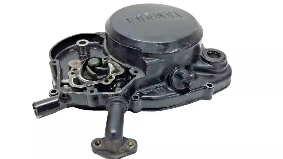 Carter d'embrayage Yamaha DT125LC 1987 n°3 Réf : 34X-15421-00-00