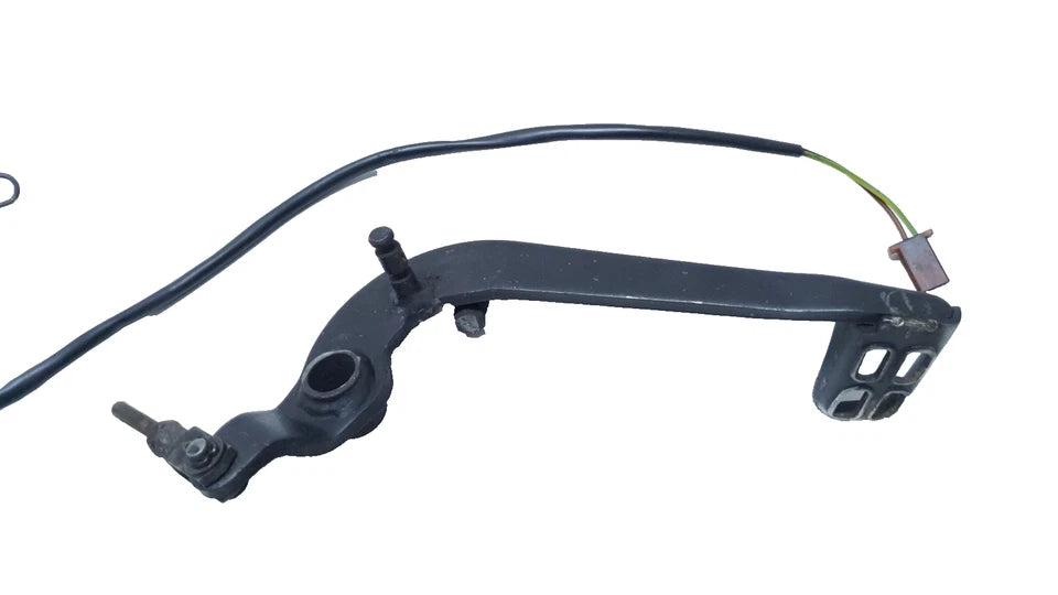 Pédale de frein arrière 1-2 Yamaha TZR 50 2008 n°4 Réf : 5WXF72110000