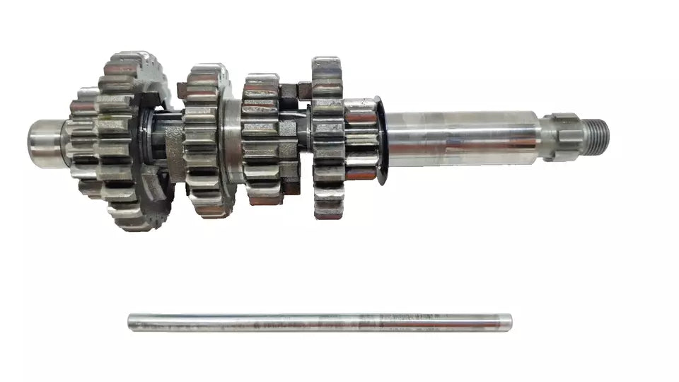 Arbre primaire de boite de vitesse Yamaha DT125LC 1983