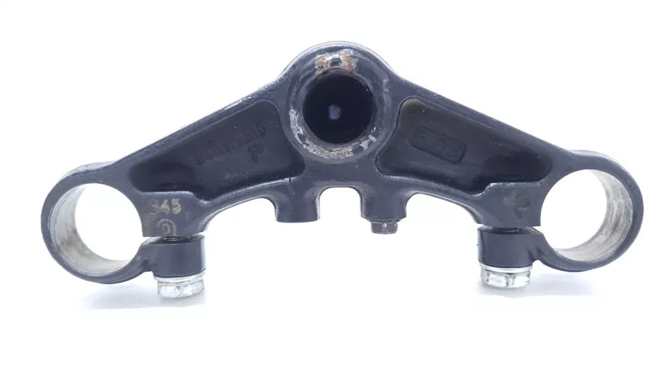 Té de fourche inférieur Yamaha TZR 50 2012 Réf : 5WX-F3340-20