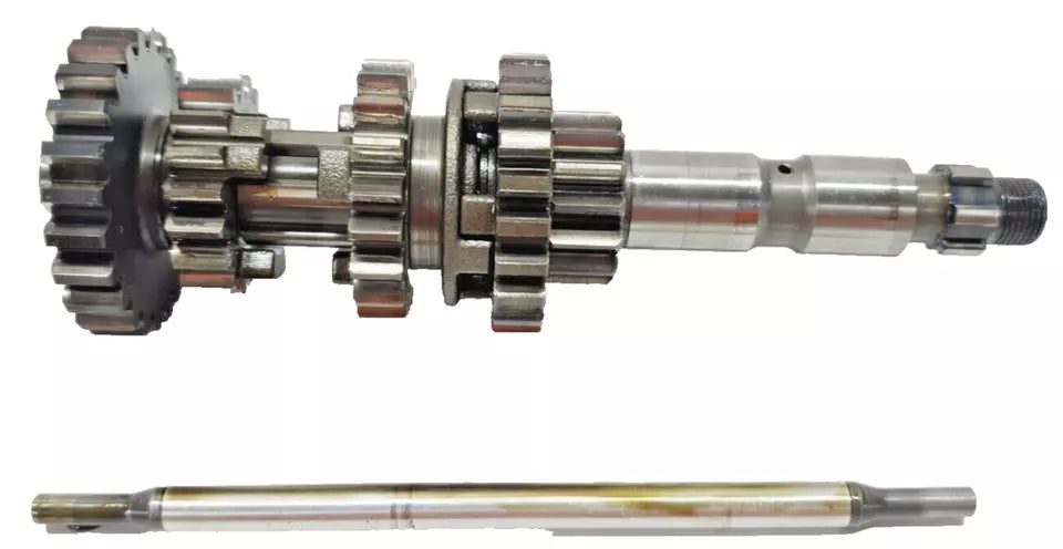 Arbre primaire boite de vitesse Yamaha YBR 125 2009 Réf 5VL-E7411-00