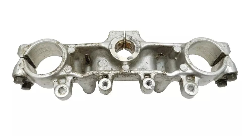 Té de fourche supérieur Yamaha DT125R 1997 Réf : 3BN-23435-00-35