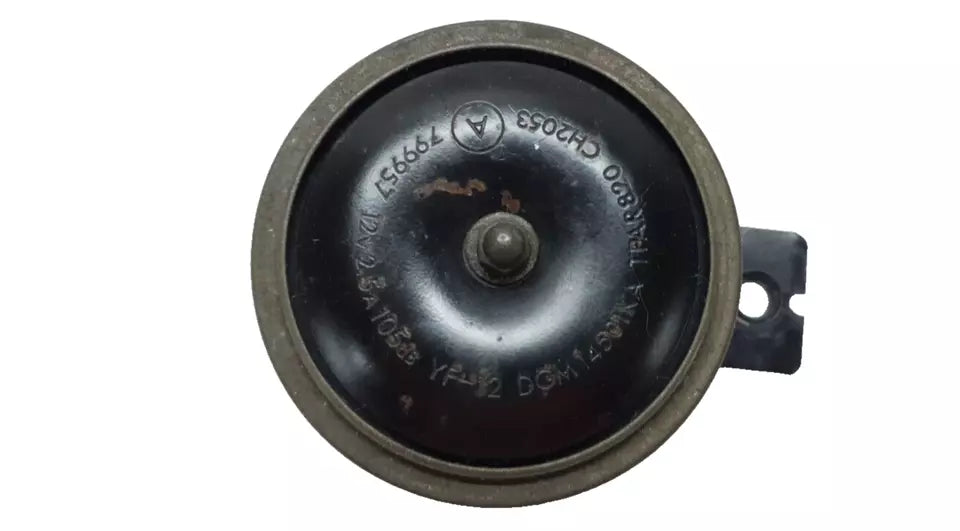 Klaxon - Avertisseur sonore Yamaha DT125LC 1987 n°9 Réf : 34Y-83371-00-00