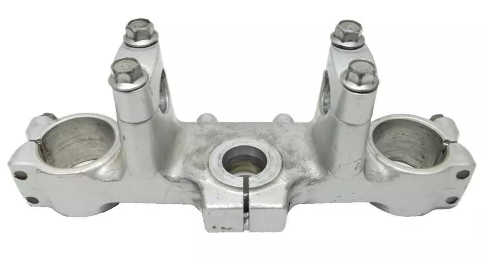 Té de fourche supérieur Yamaha DT125R 1999 n°3 Réf : 3BN-23435-10