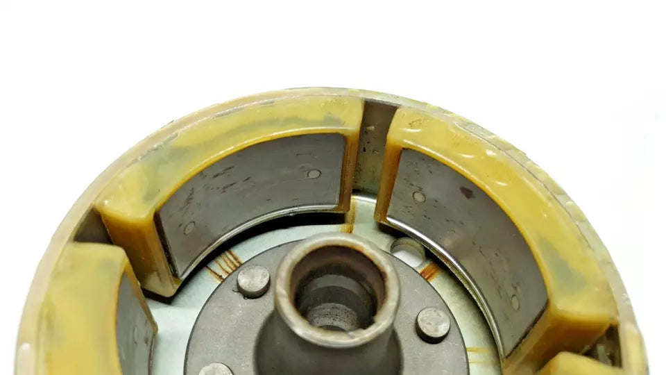 Rotor d'allumage Yamaha DT125LC 1987 n°11 Réf : 34X-85550-M1-00