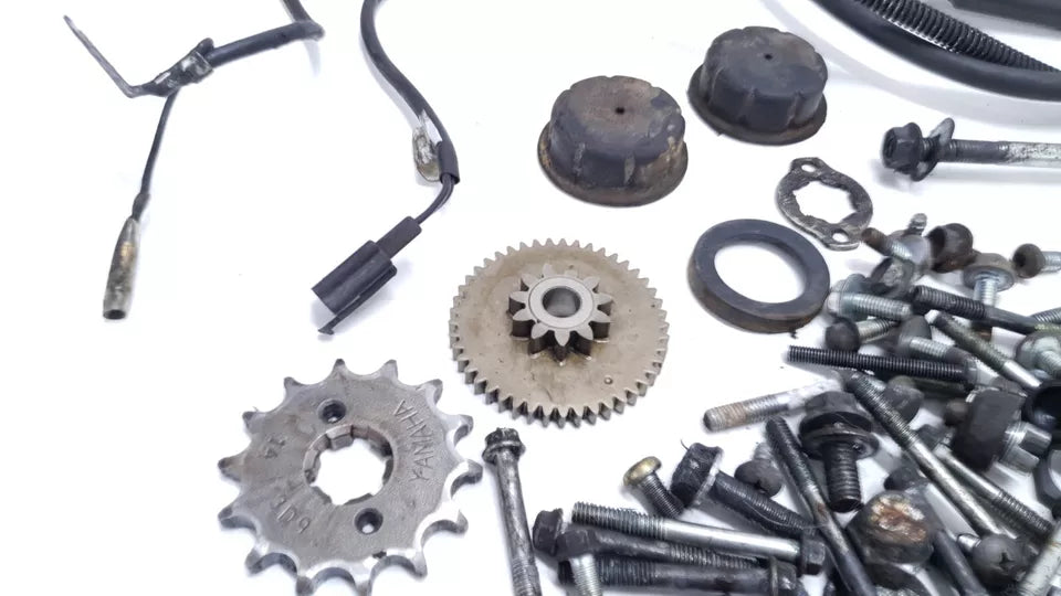 Kit visserie Yamaha YBR 125 2010 n°2