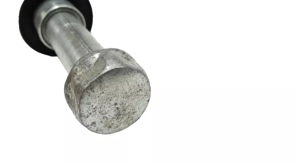 Axe de roue avant Yamaha DT125LC 1987 n°6 Réf 34X-25181-00-00