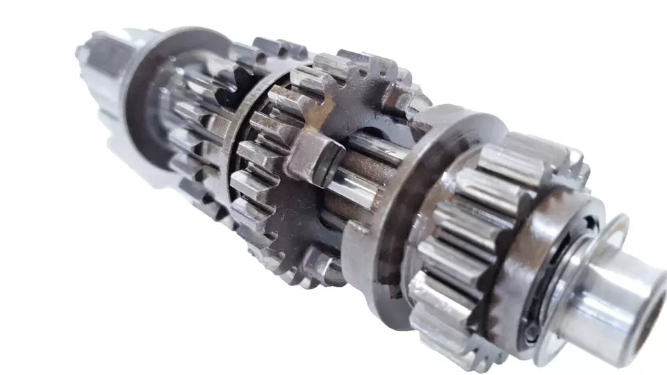 Arbre primaire boite de vitesse Honda CM 125 T 1978-1981 n°3 Réf : 23211-402-000