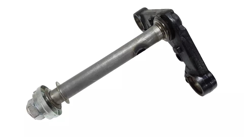 Té de fourche inférieur Honda CB125T 1978 n°2 Réf : 53200-399-610ZA