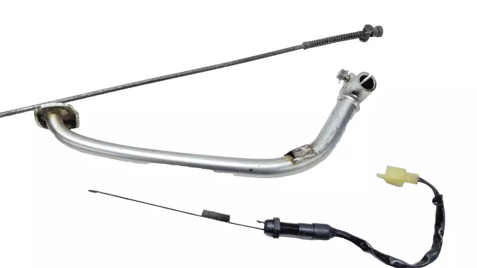 Pédale de frein arrière Honda CM 125 Custom 1997 Réf : 46500-KB4-000