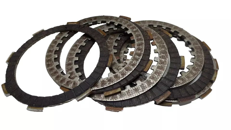 Embrayage complet Honda CB125T 1978 n°2 Réf : 22100-399-000