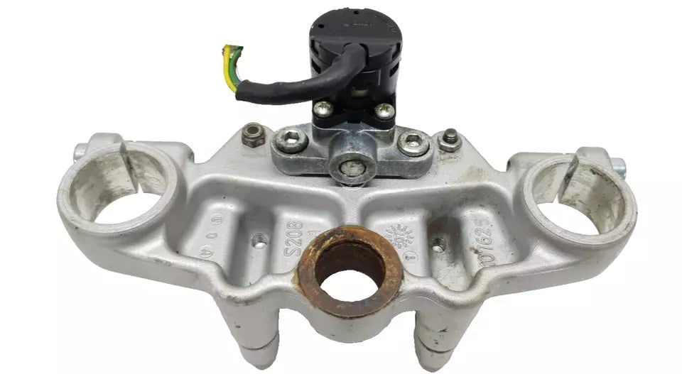 Té de fourches supérieur Yamaha XT125X 2008 n°2 Réf : 13D-F3435-00-00