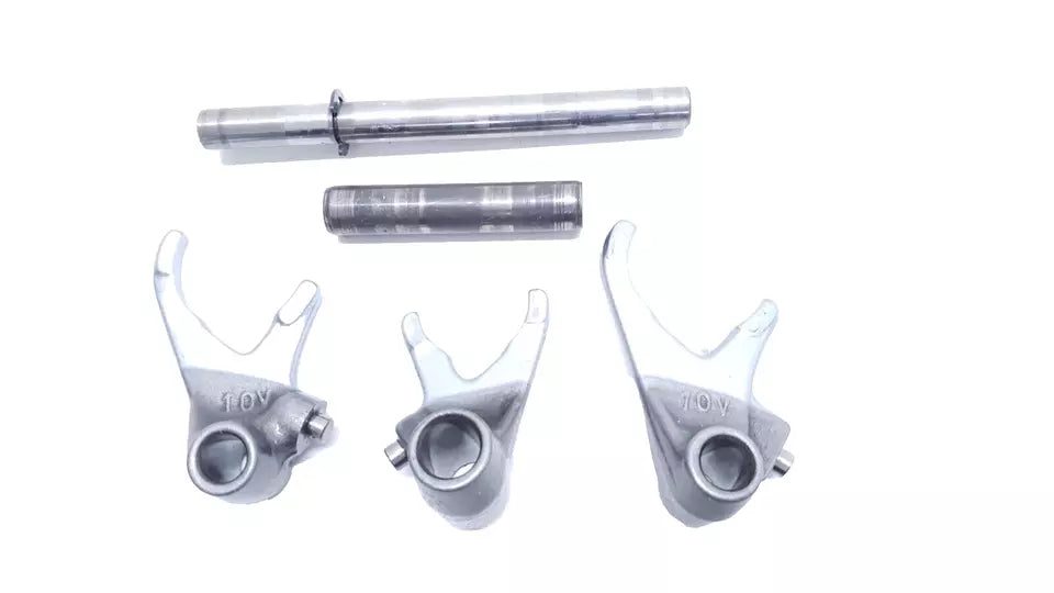 Fourchettes de boite de vitesse Yamaha DT125LC 1983 n°2