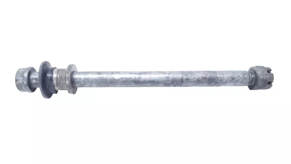 Axe de roue avant Yamaha DT125LC 1987 n°15 Réf 34X-25181-00-00