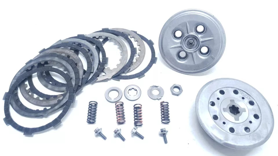 Embrayage incomplet Yamaha DT125LC 1987 n°18 Réf : 10W-16150-00-00