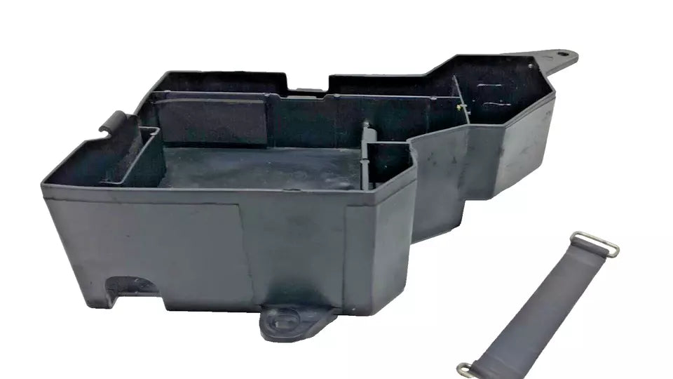 Support batterie Yamaha YBR 125 2006 Réf : 5VL-F177G-00