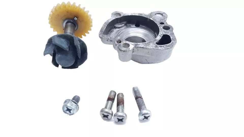 Pompe à eau Yamaha DT125LC 1987 n°20 Réf : 10V-12450-00-00