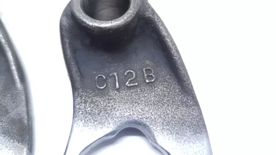 Fourchettes de boite de vitesse Honda CB 125T 1980 n°2 Réf 24211-399-000