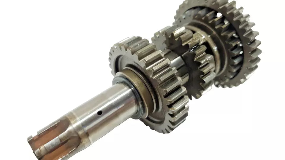 Arbre secondaire Honda CM 125 T 1978-1981 n°3 Réf : 23221-402-010