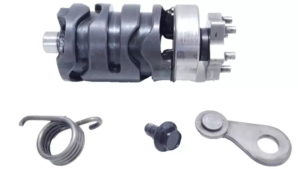 Barillet de sélection Yamaha RDLC 125 1986 Réf : 10V-18540-00