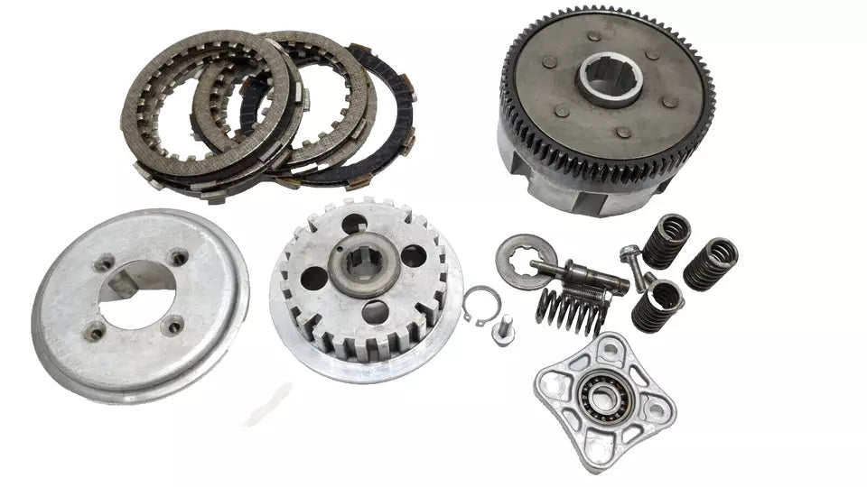 Embrayage complet Honda CM 125 T 1978-1981 N°2 Réf : 22100-399-000