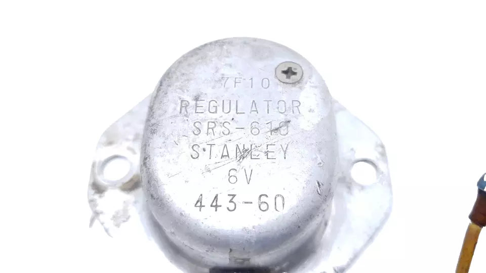 Régulateur de tension Yamaha DTMX 125 1977
