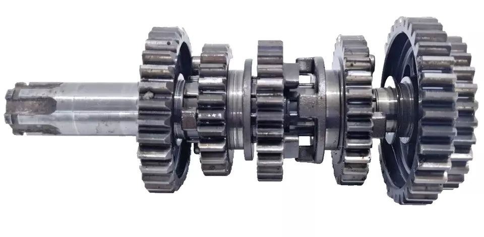 Arbre secondaire Honda CB 125 T 1980 n°2 Réf : 23211-399-010