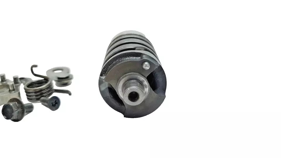 Barillet de sélection de boite de vitesse Yamaha DT125LC 1984 34Y