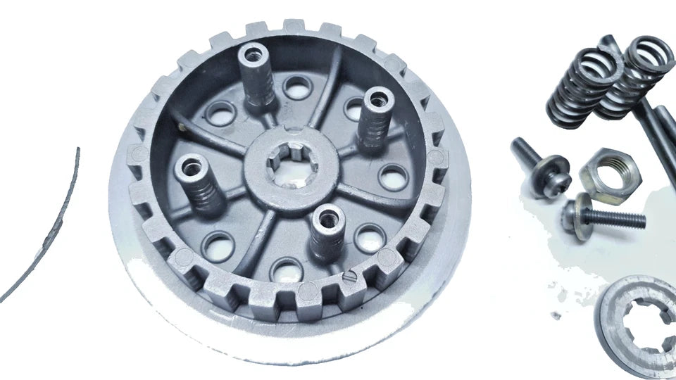 Embrayage incomplet Yamaha TZR 50 2008 n°2 Réf : 5WXE63710000