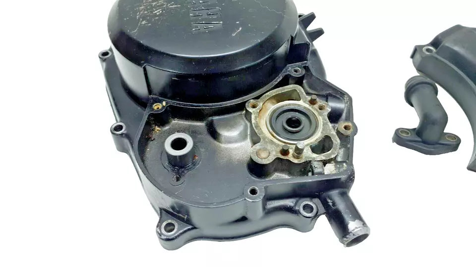 Carter d'embrayage Yamaha DT125LC 1987 n°11 Réf : 34X-15421-00-00