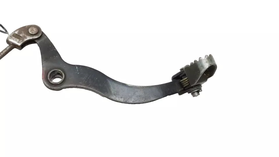 Pédale de frein arrière Yamaha DT125LC 1987 n°12 Réf 34X-27211-00-00