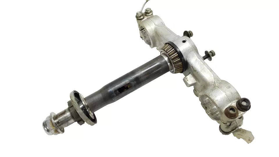 Té de fourche inférieur Yamaha DT125R 1997 Réf : 3BN-23340-00-00