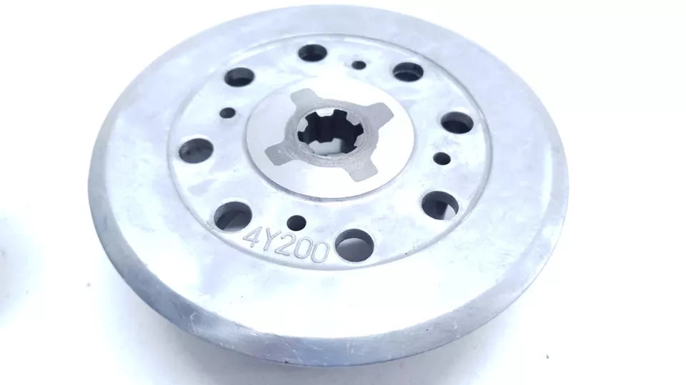 Embrayage incomplet Yamaha DT125LC 1987 n°19 Réf : 10W-16150-00-00