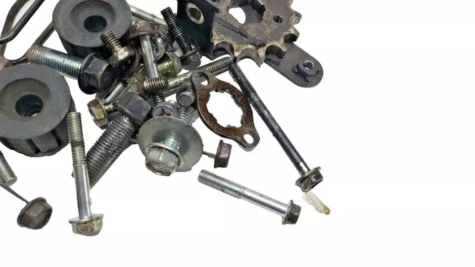 Kit visserie & diverses pièces Honda CM 125 Custom 1987