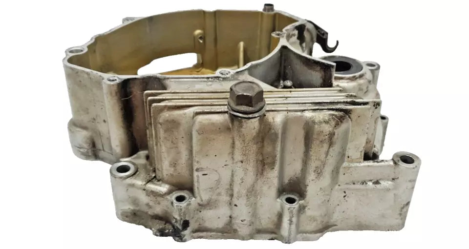 Carter moteur central gauche Yamaha YBR 125 2009 Réf : 5VL-W1510-11