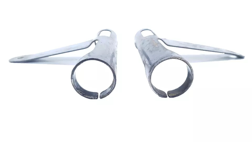 Supports de phare avant Yamaha DTMX 50 1986 Réf : 5N6233270000