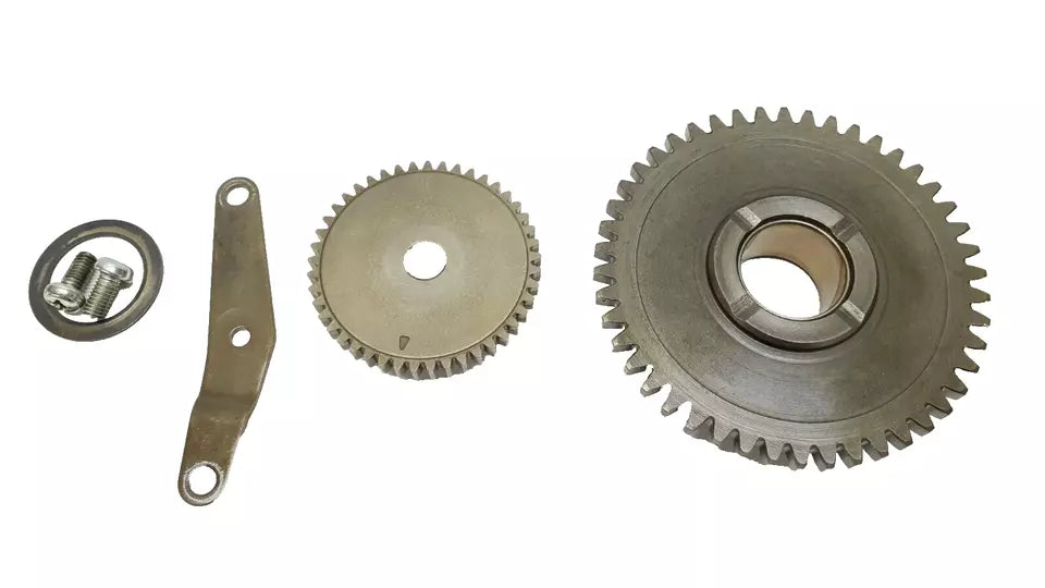 Pignons intermédiaires de rotor Yamaha YBR 125 2005 Réf : 5VL-E5517-00-00