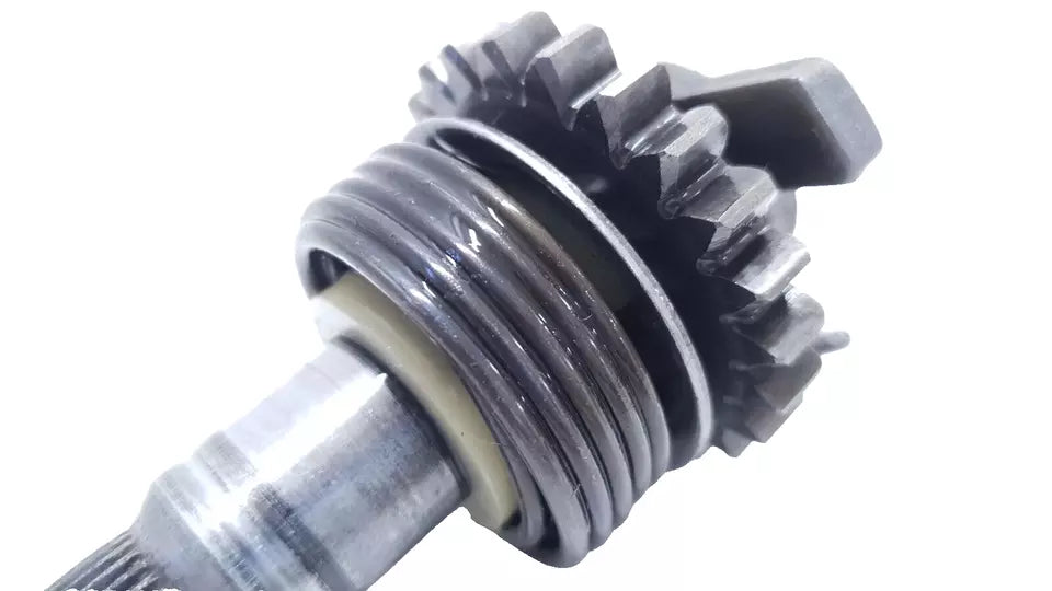 Axe de kick Yamaha DT125LC 1982 n°2 Start shaft