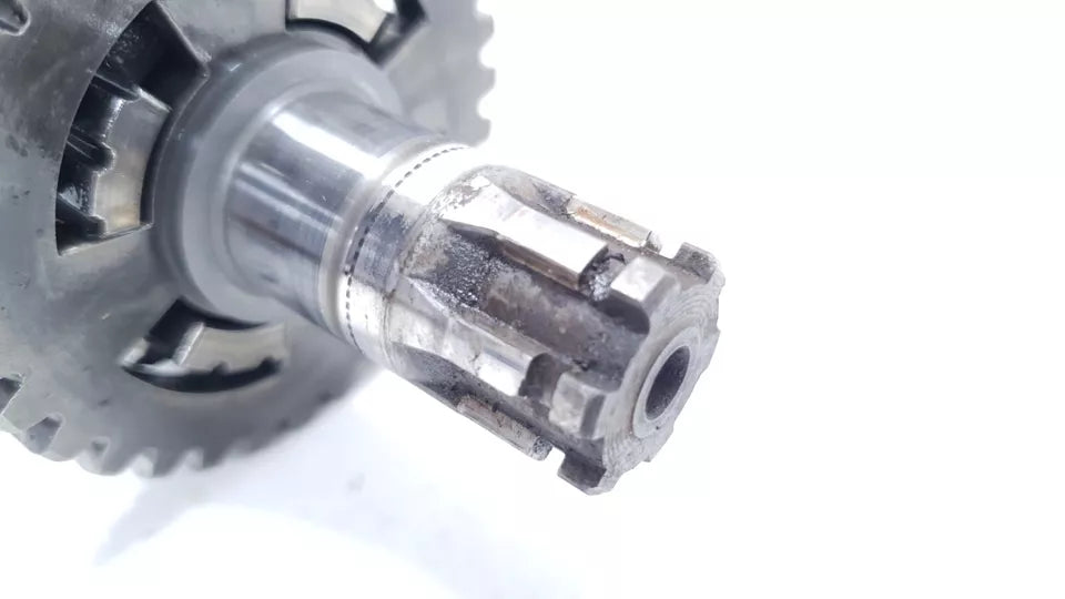Arbre secondaire Yamaha DT125LC 1987 n°17 Réf : 10V-17421-00-00