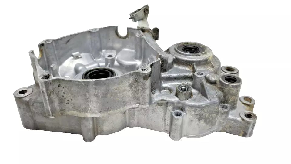 Carter moteur central gauche Yamaha DT125LC 1986 Réf : 10V-15111-01-00
